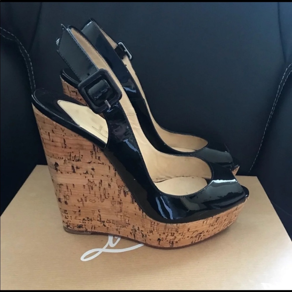 Christian Louboutin wedge